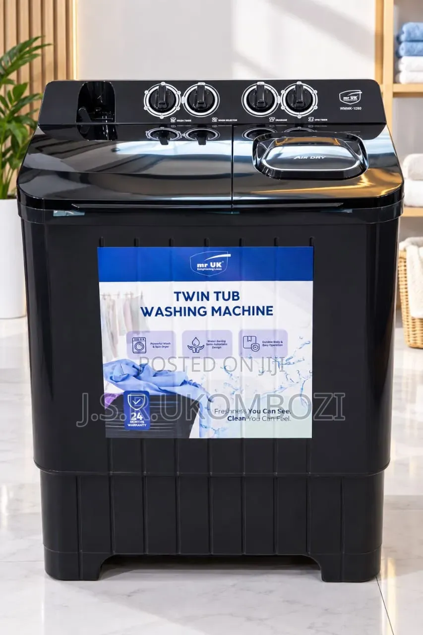 Uk Washing Mashine
- Model WMMK-1090 Kg 10
