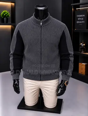 Turkey Zipper Sweater