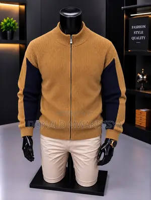 Turkey Zipper Sweater