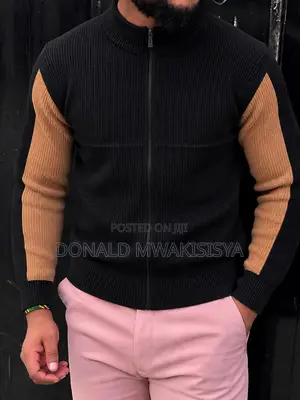 Turkey Zipper Sweater