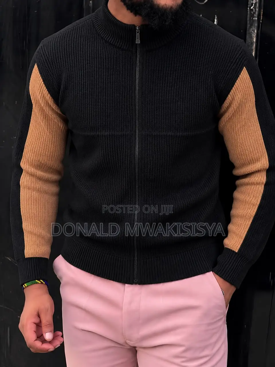 Turkey Zipper Sweater
