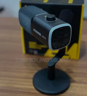 Maono PD100W Wireless Dynamic Microphone – USB, RGB, Streaming, Gaming