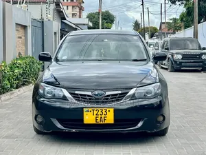 Subaru Impreza 2008 Black