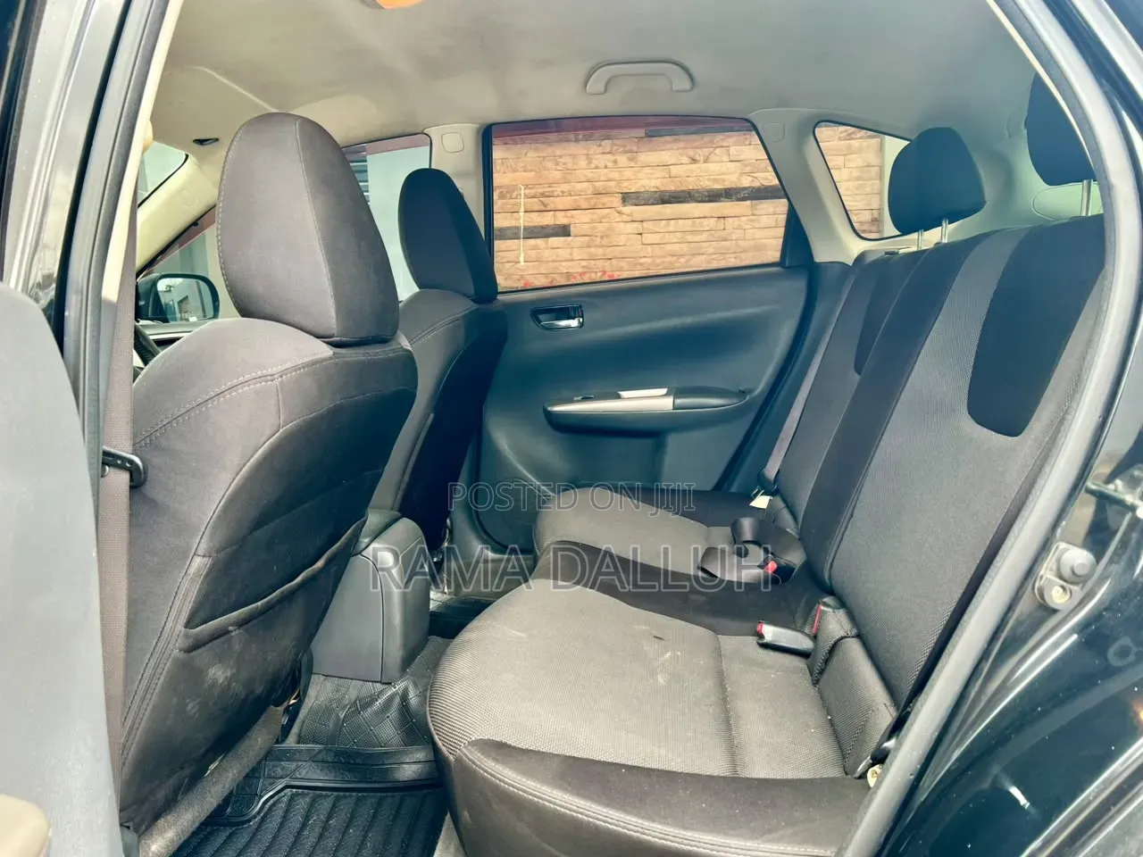 Subaru Impreza 2008 Black