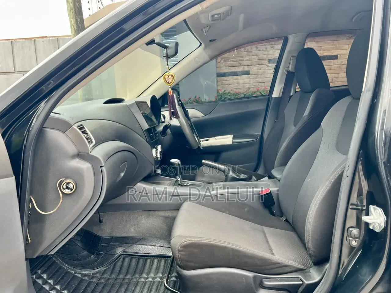 Subaru Impreza 2008 Black