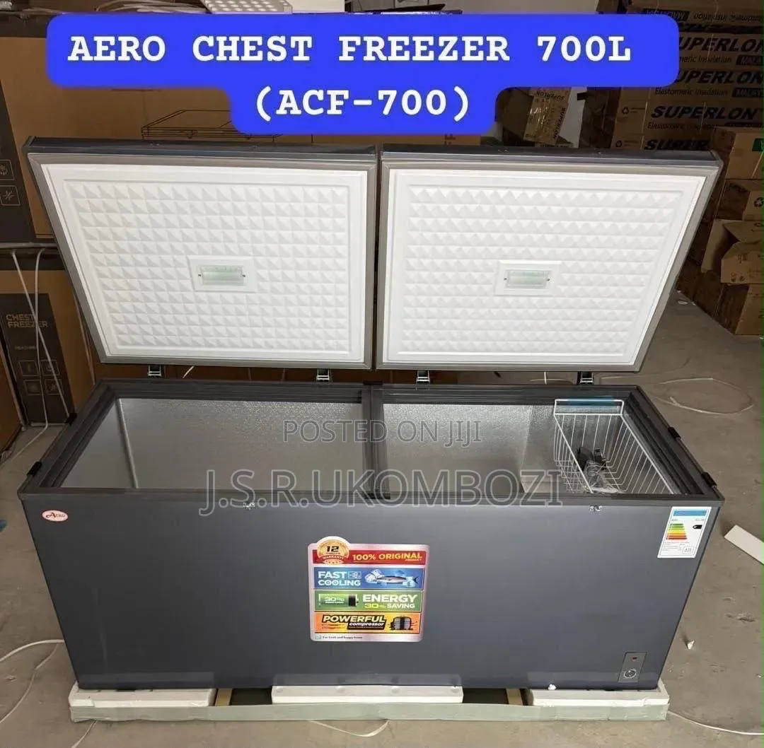 Aero Chest Freezer Capacity 700L