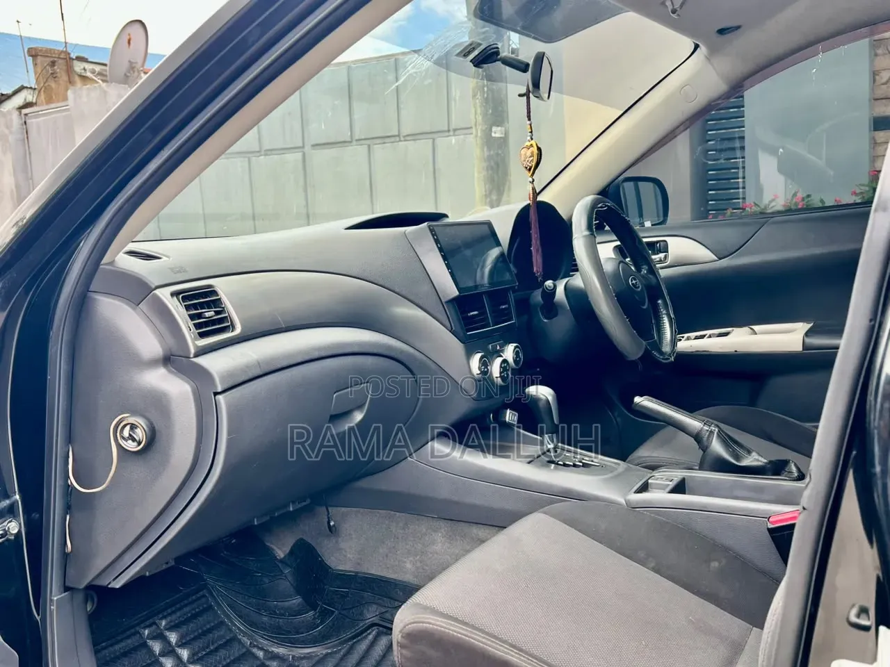 Subaru Impreza 2008 Black