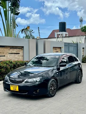Subaru Impreza 2008 Black