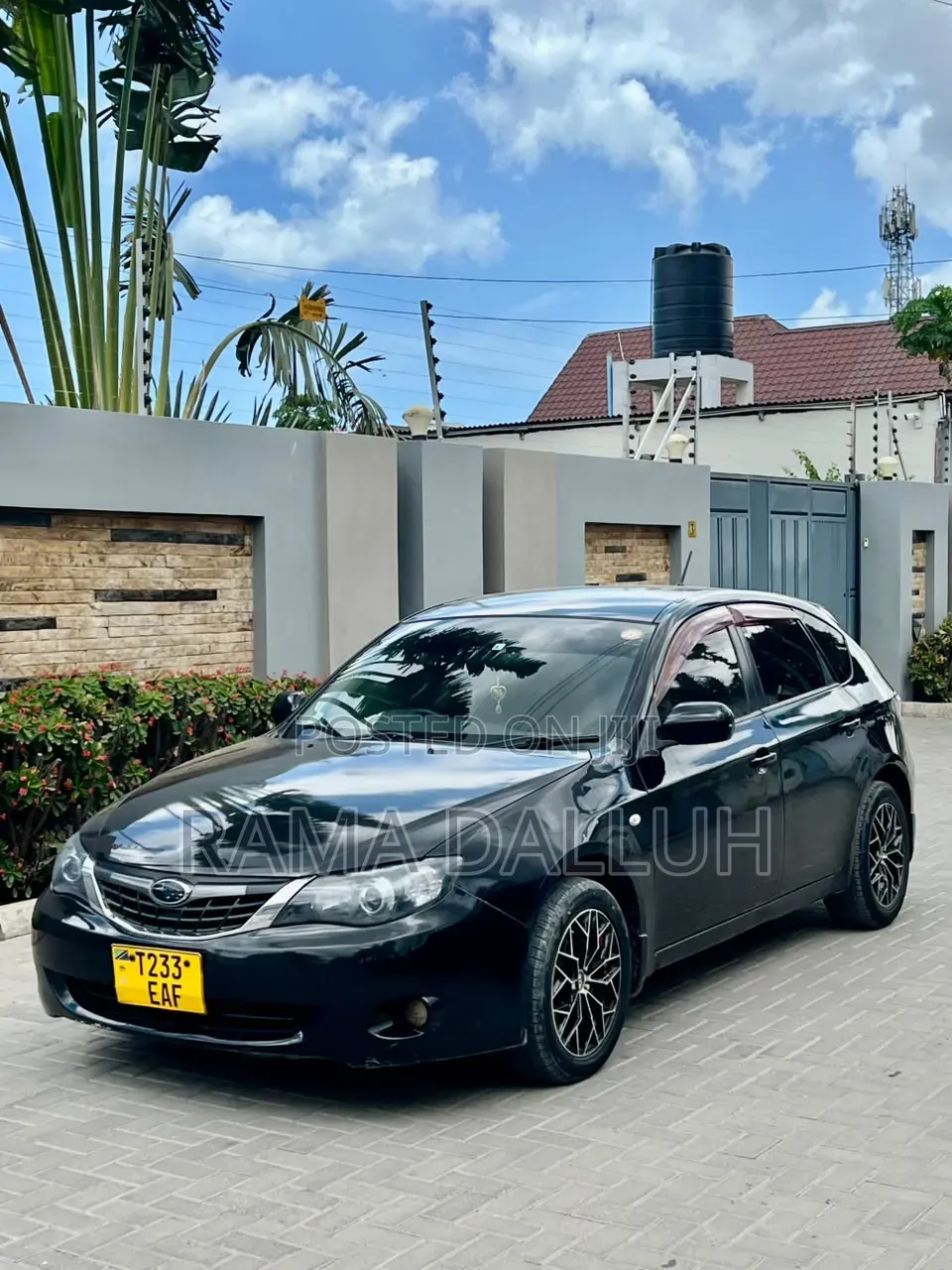 Subaru Impreza 2008 Black