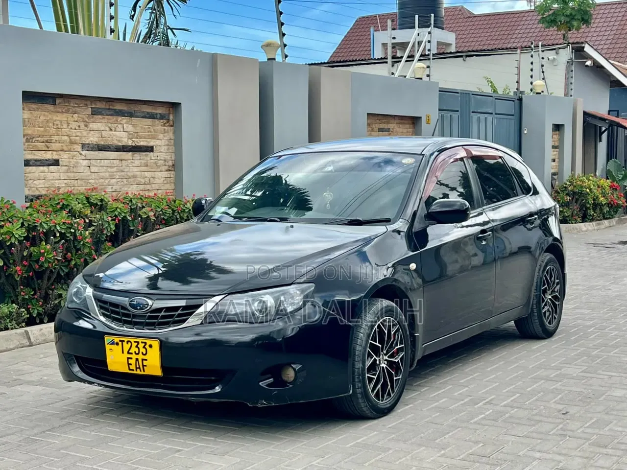 Subaru Impreza 2008 Black