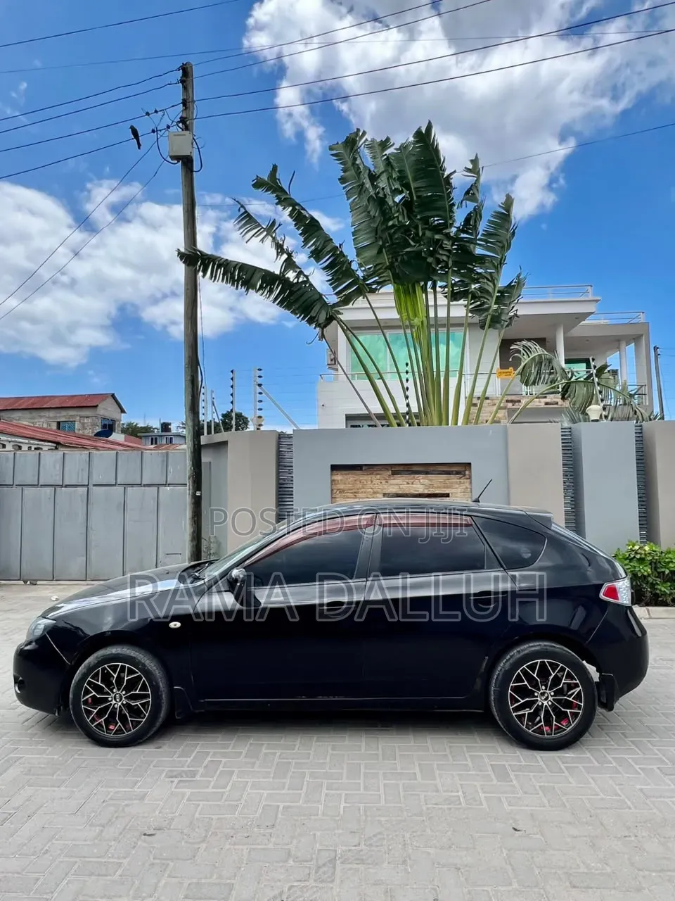 Subaru Impreza 2008 Black