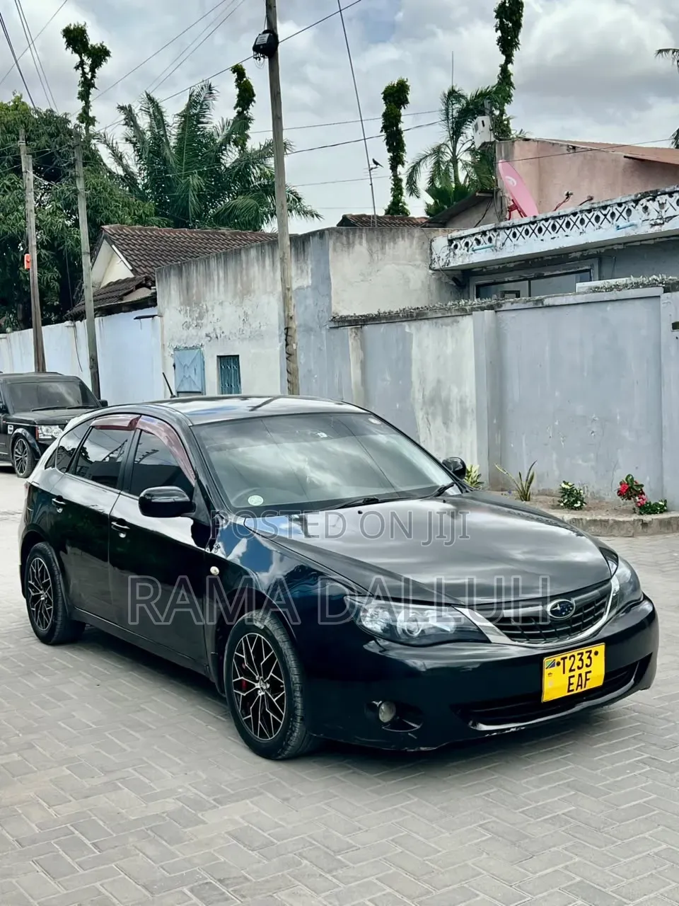 Subaru Impreza 2008 Black
