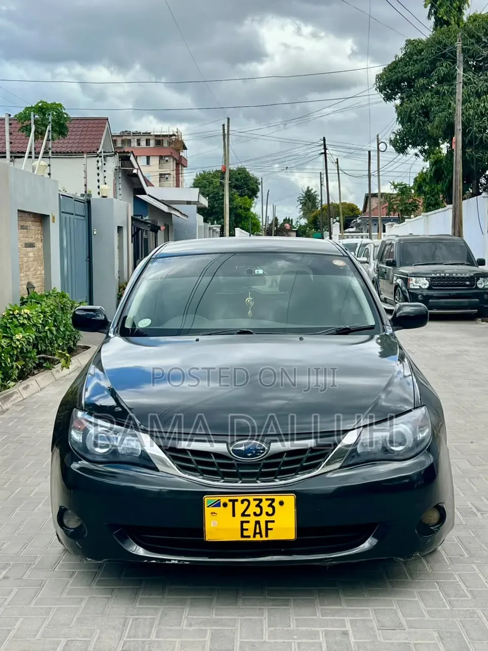 Subaru Impreza 2008 Black
