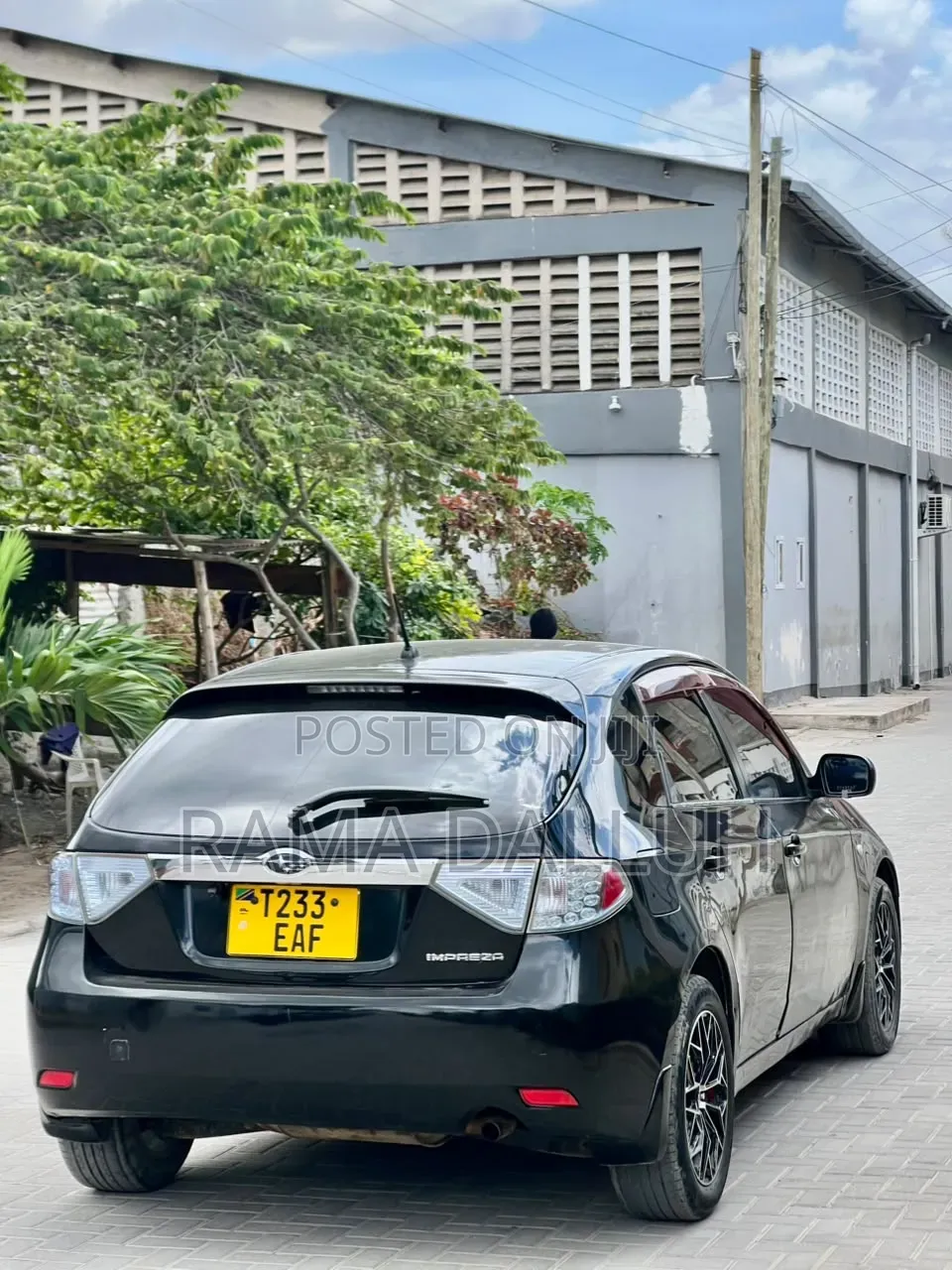 Subaru Impreza 2008 Black