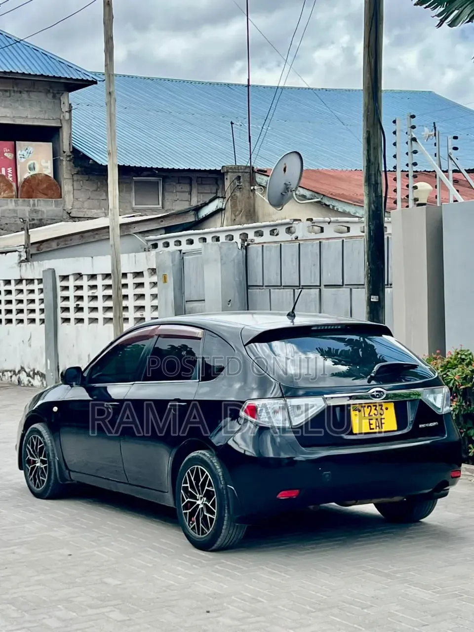 Subaru Impreza 2008 Black
