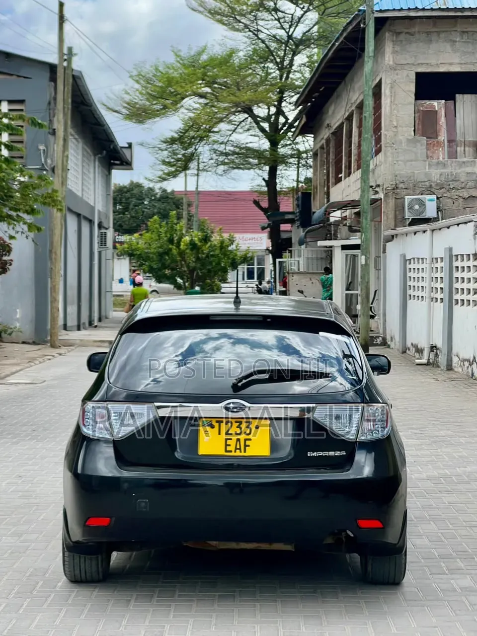 Subaru Impreza 2008 Black