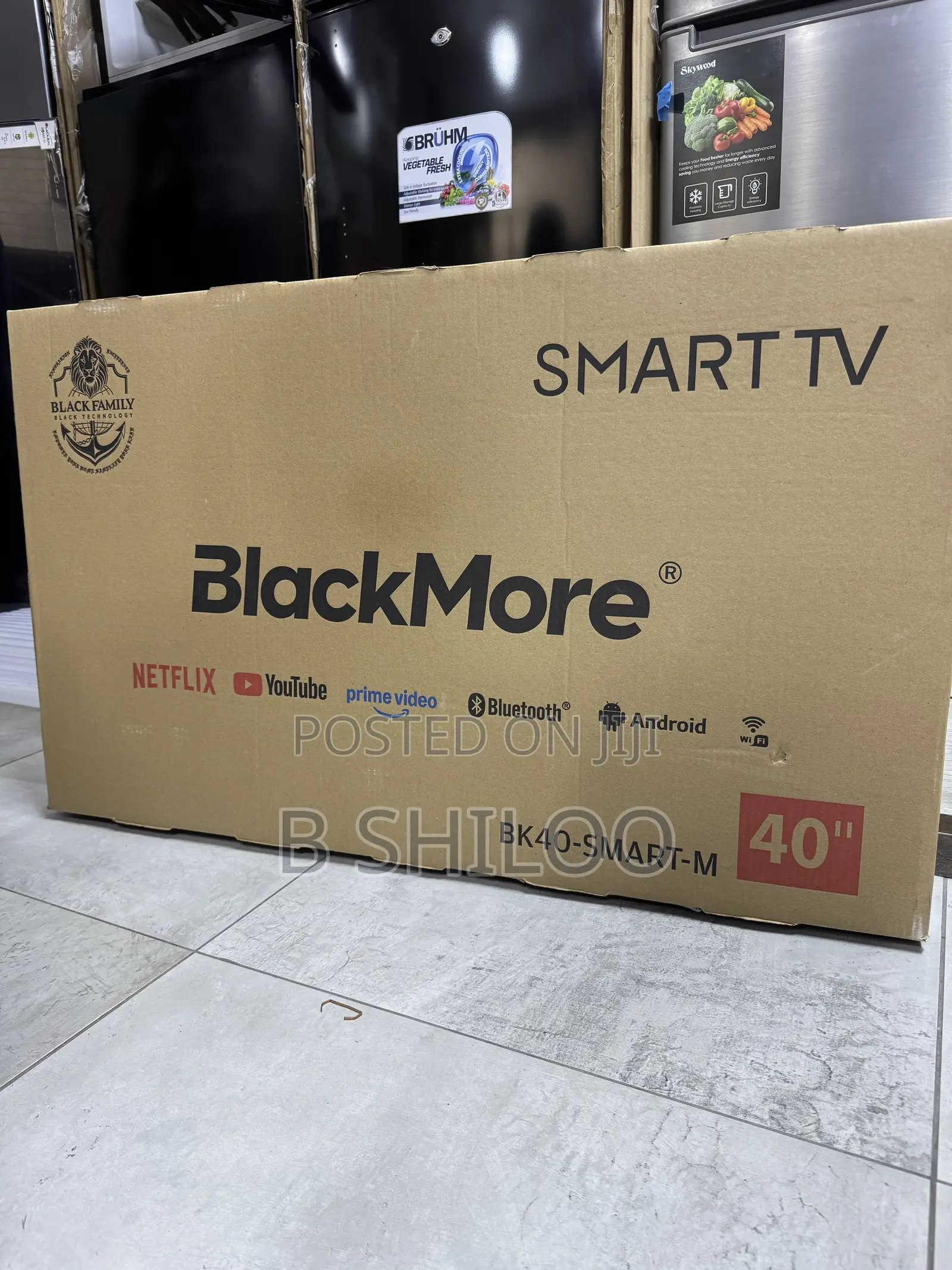 Blackmore 40” Smart TV
