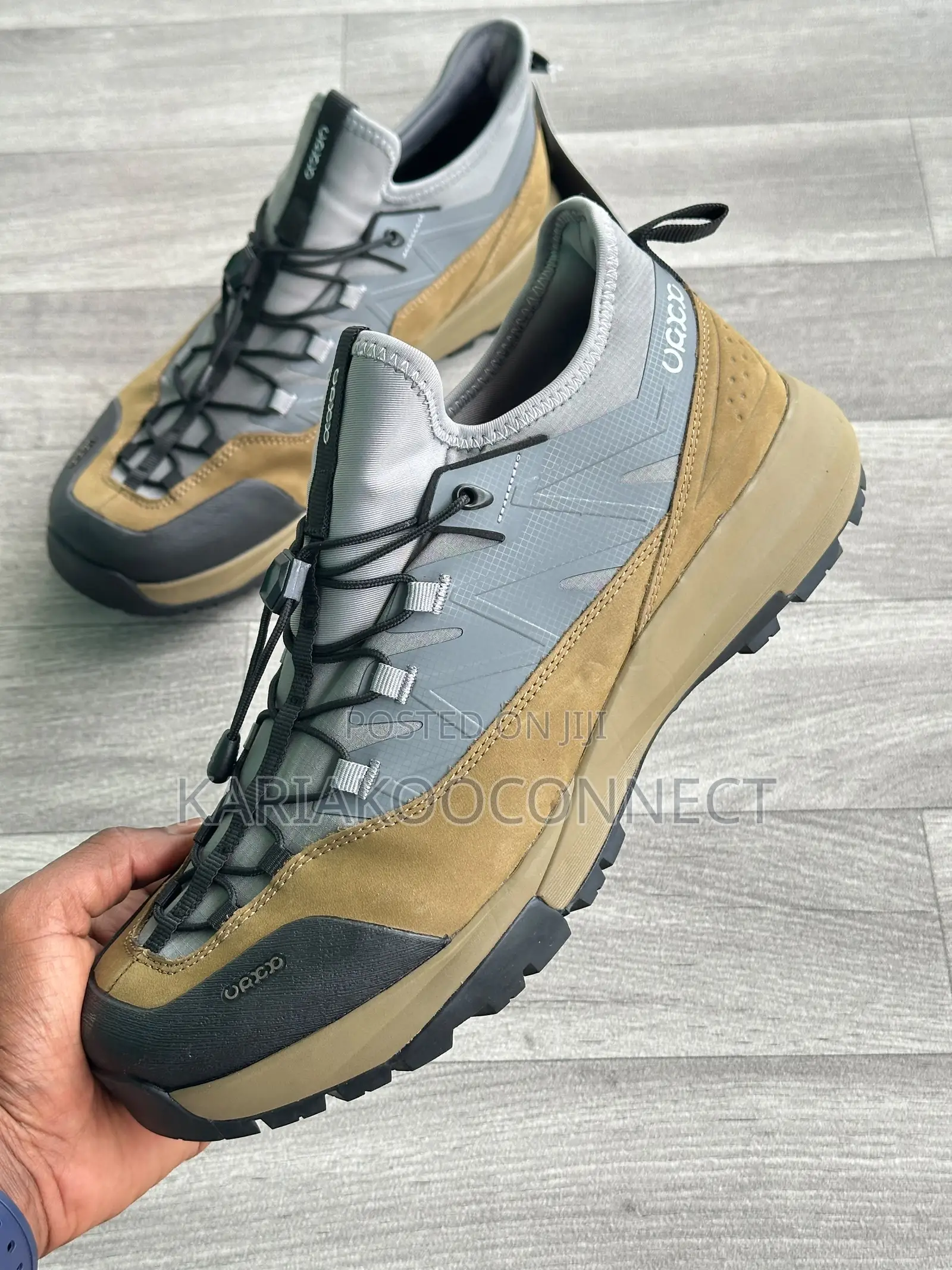 Ecco Outdoor Trail Sneakers