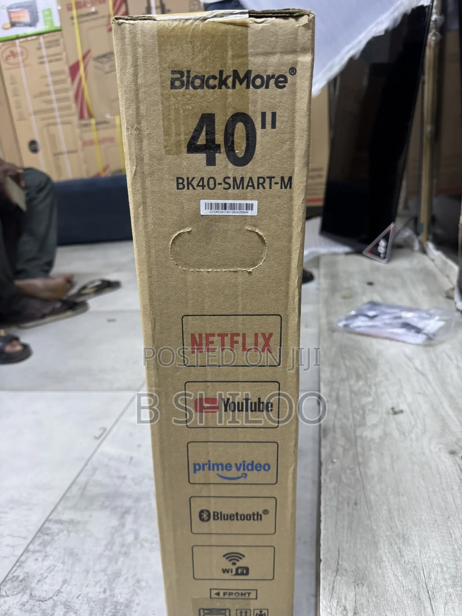 Blackmore 40” Smart TV