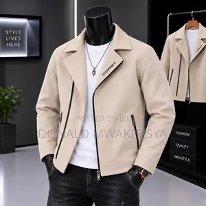 Coast Biker Jacket - Fur Collar - 2 in 1 Design