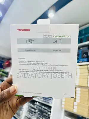 Toshiba External 500Gb