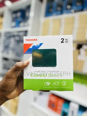 Toshiba External 500Gb
