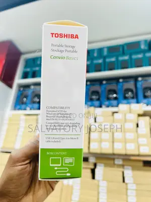 Toshiba External 500Gb
