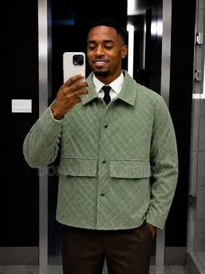 Corduroy Diamond Jacket - Executive