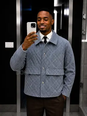 Corduroy Diamond Jacket - Executive