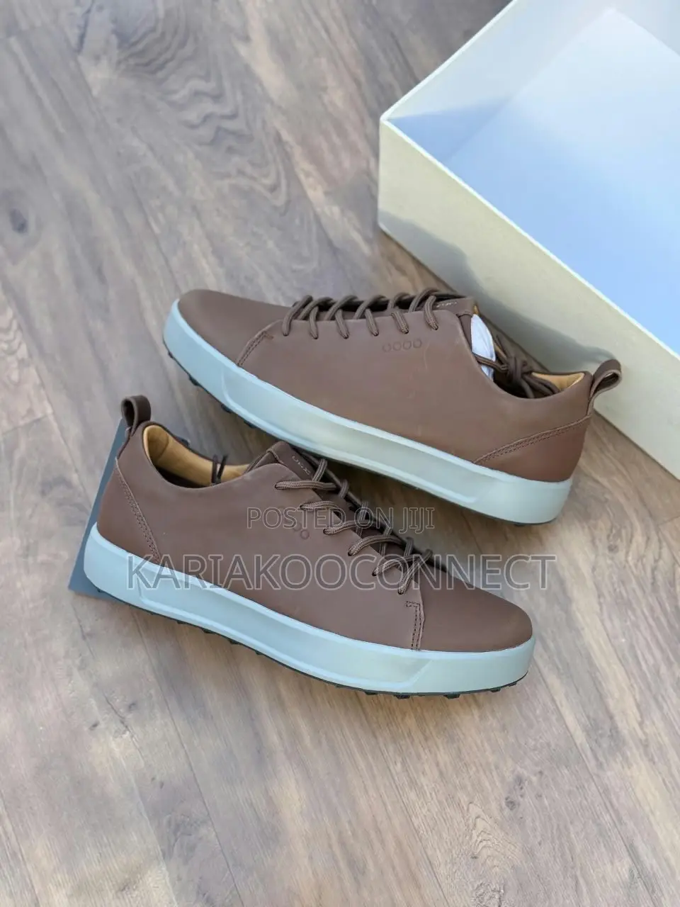 Leather Low-Top Sneakers