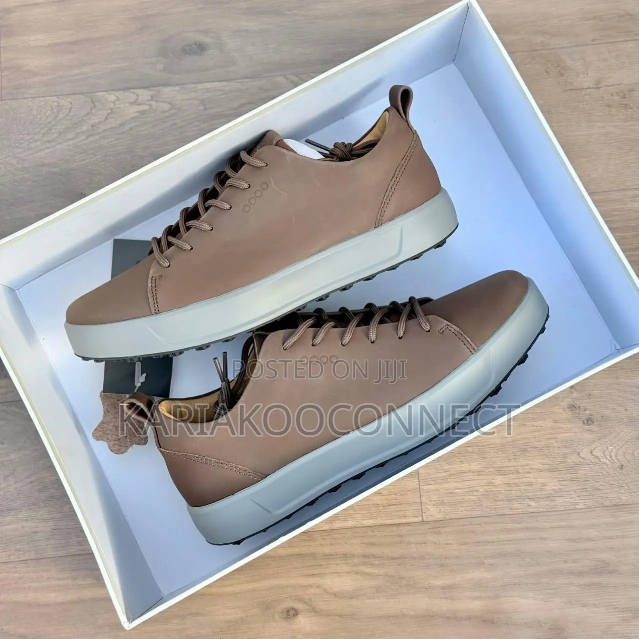 Leather Low-Top Sneakers