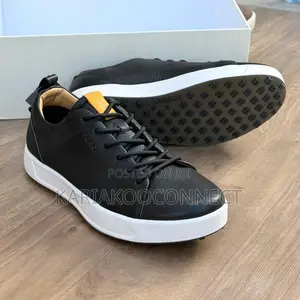 Leather Low-Top Sneakers