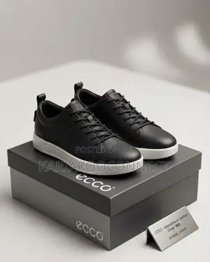 Leather Low-Top Sneakers