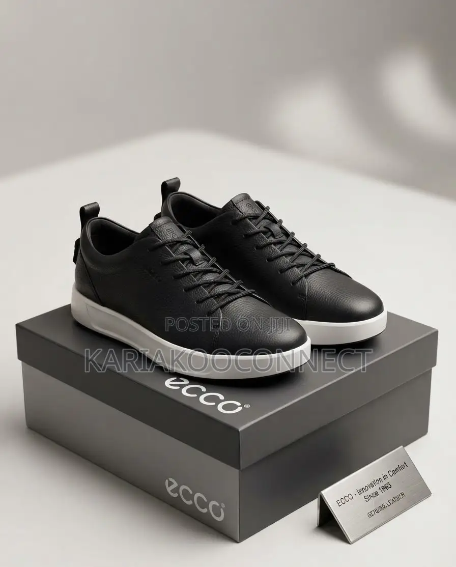 Leather Low-Top Sneakers