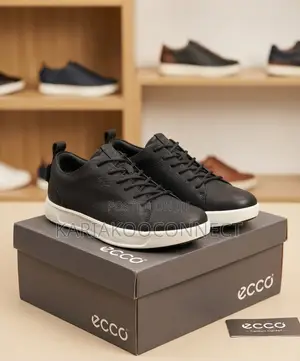 Leather Low-Top Sneakers