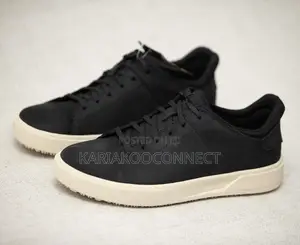 CAT Leather Casual Sneakers