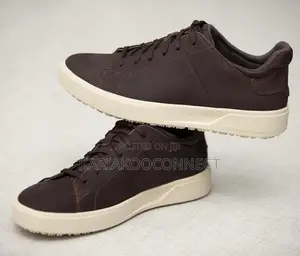 CAT Leather Casual Sneakers