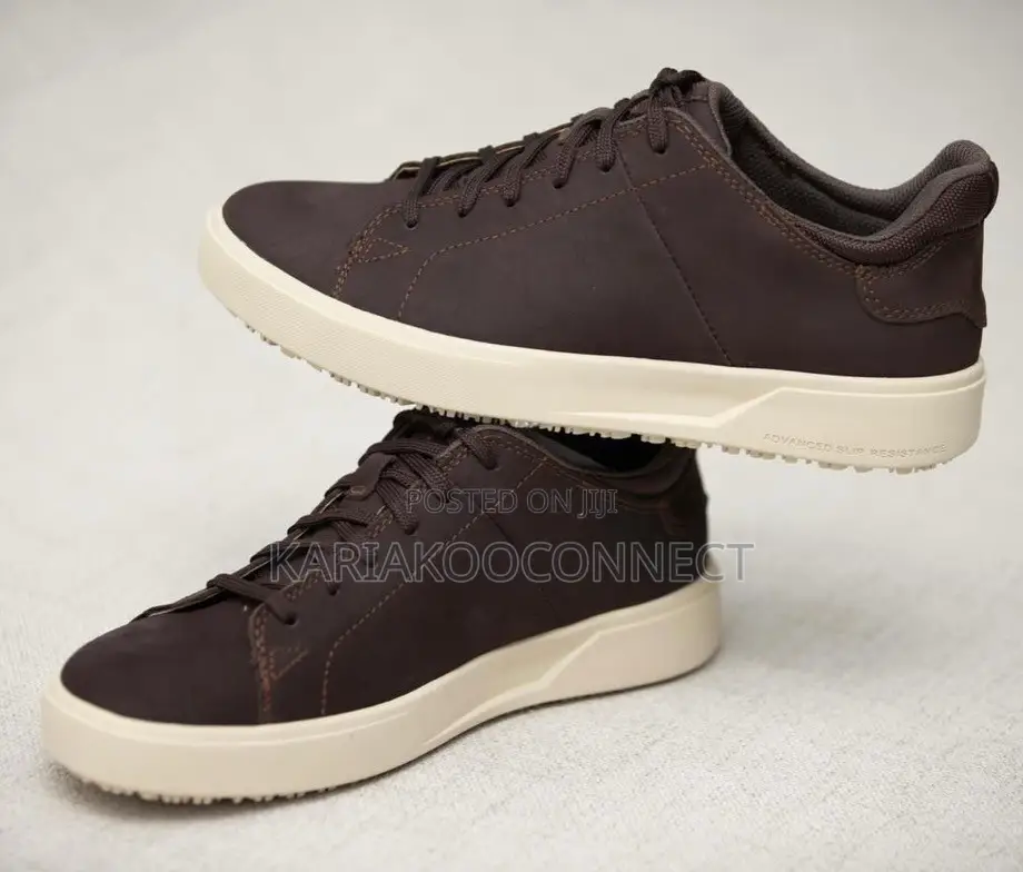 CAT Leather Casual Sneakers