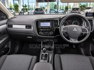 Mitsubishi Outlander 2015 Gray