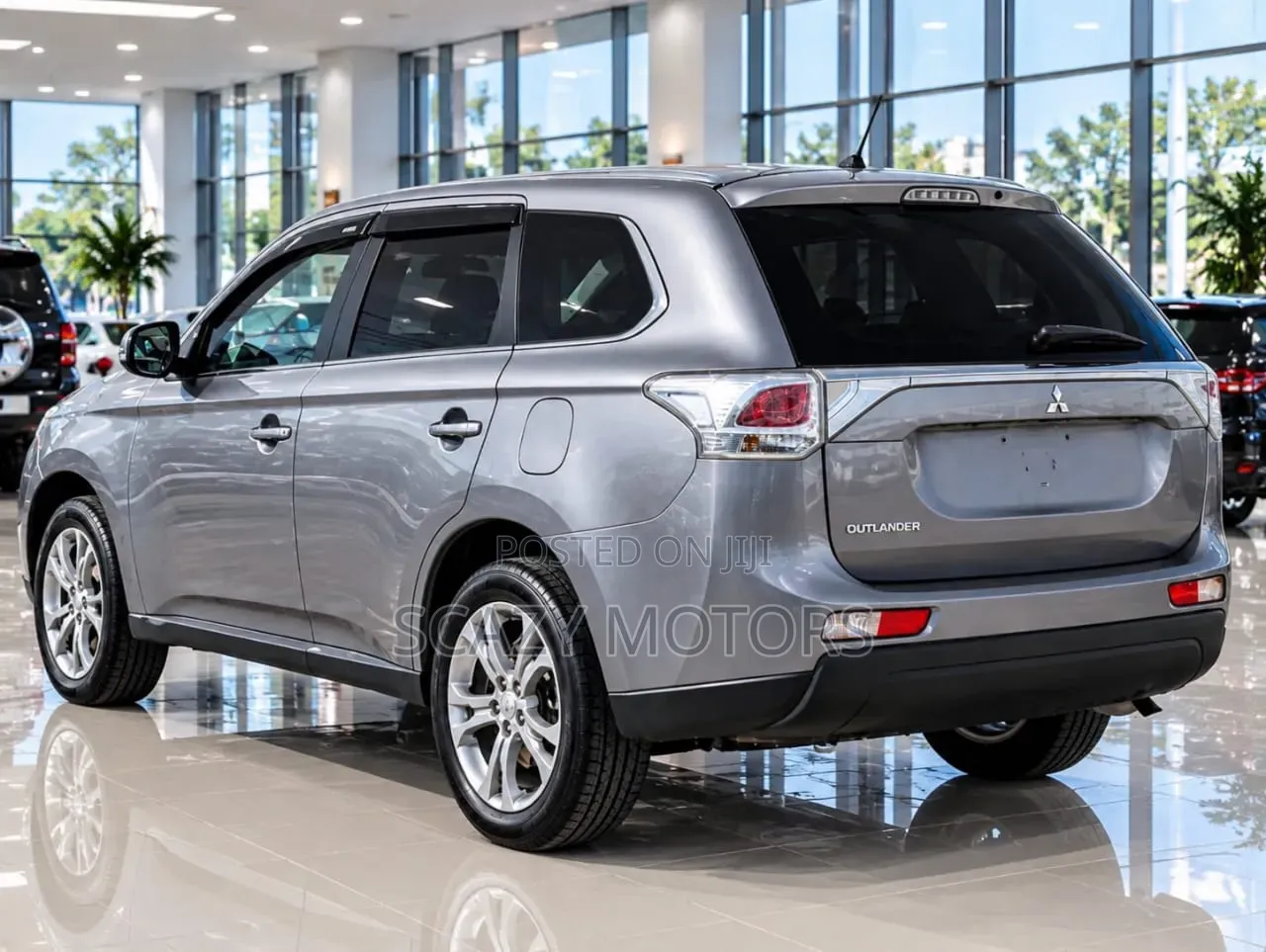 Mitsubishi Outlander 2015 Gray