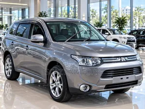 Mitsubishi Outlander 2015 Gray