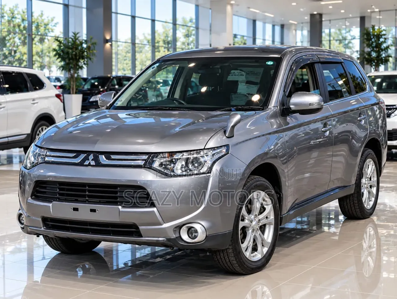 Mitsubishi Outlander 2015 Gray