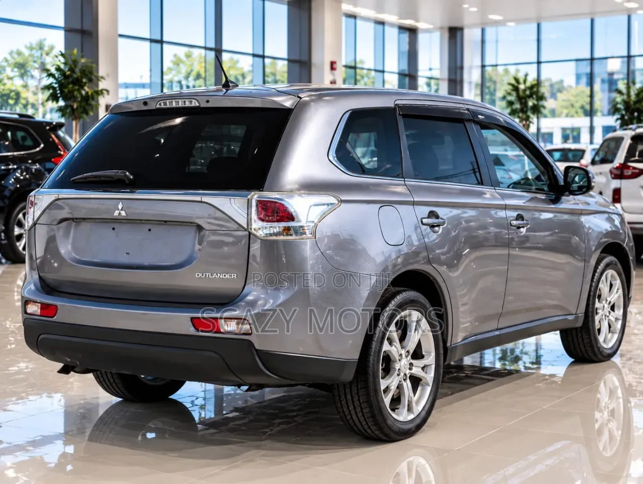 Mitsubishi Outlander 2015 Gray