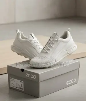 Perforated Leather Sneakers
