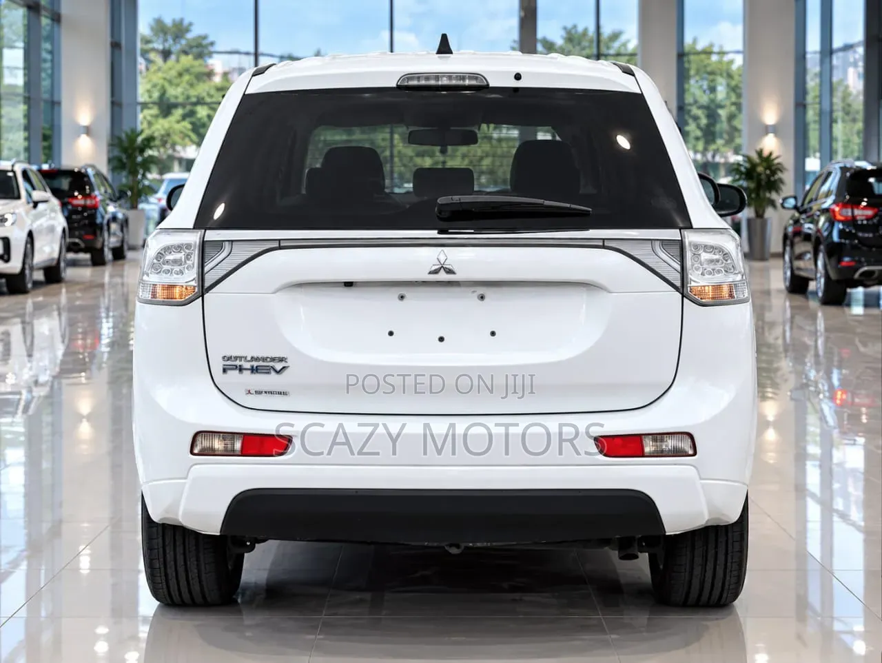 Mitsubishi Outlander 2015 White