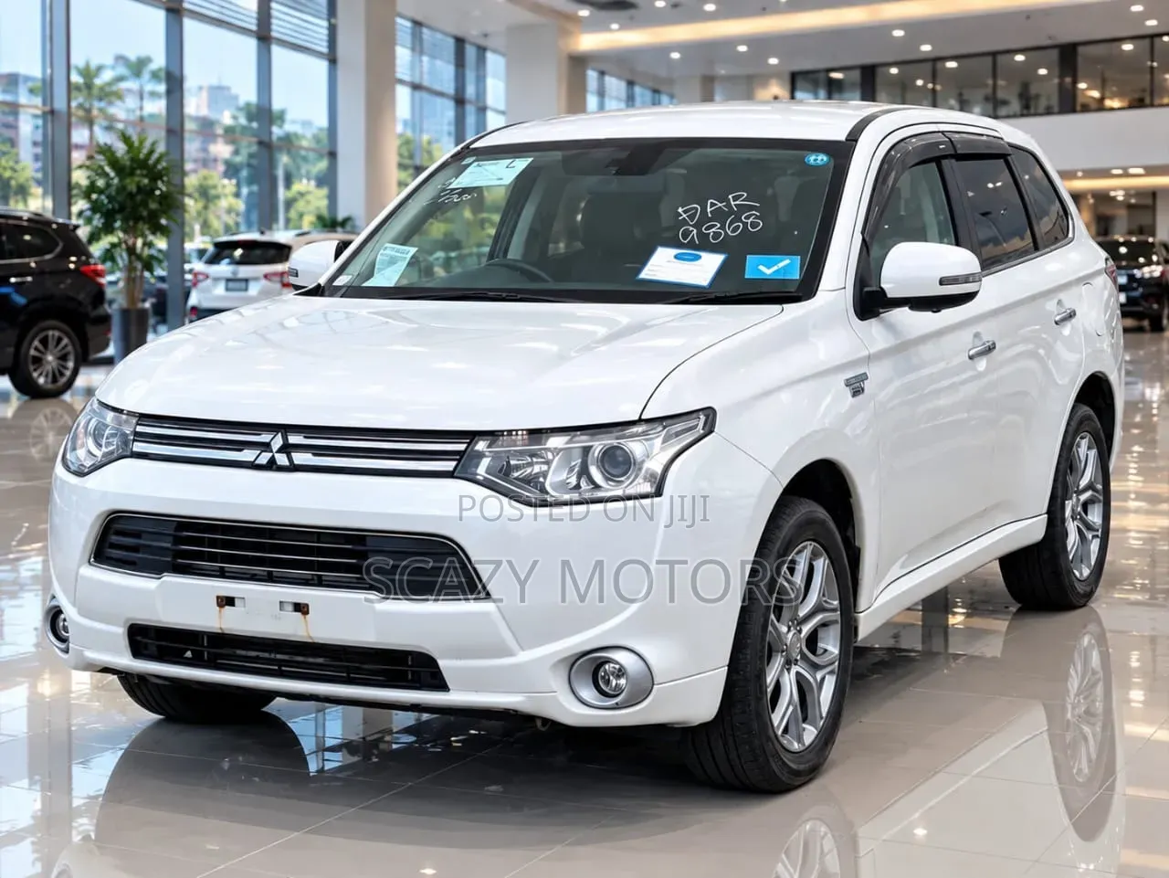 Mitsubishi Outlander 2015 White