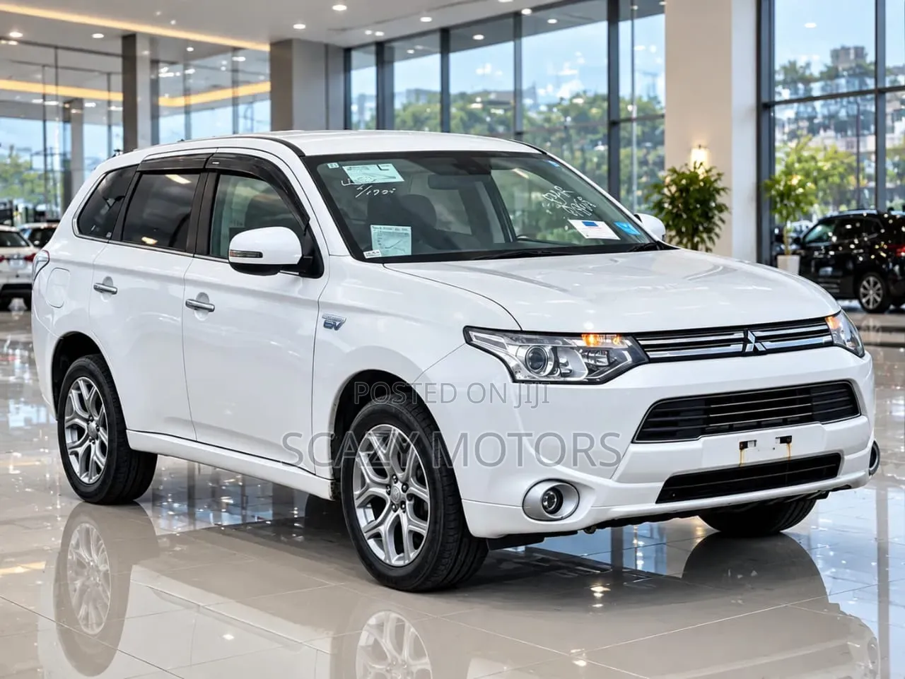 Mitsubishi Outlander 2015 White