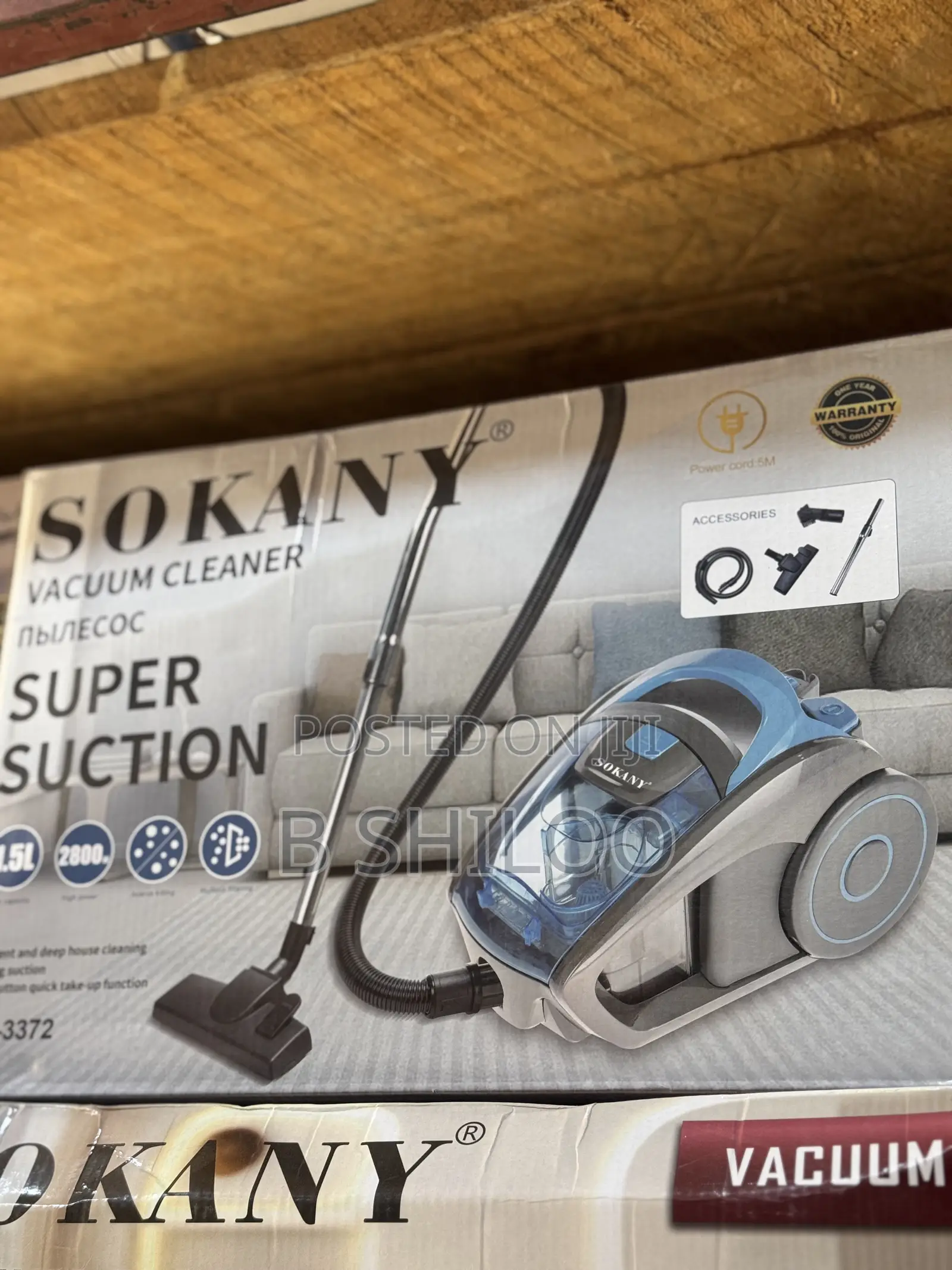 Sokant Vaccum Cleaner 2800w