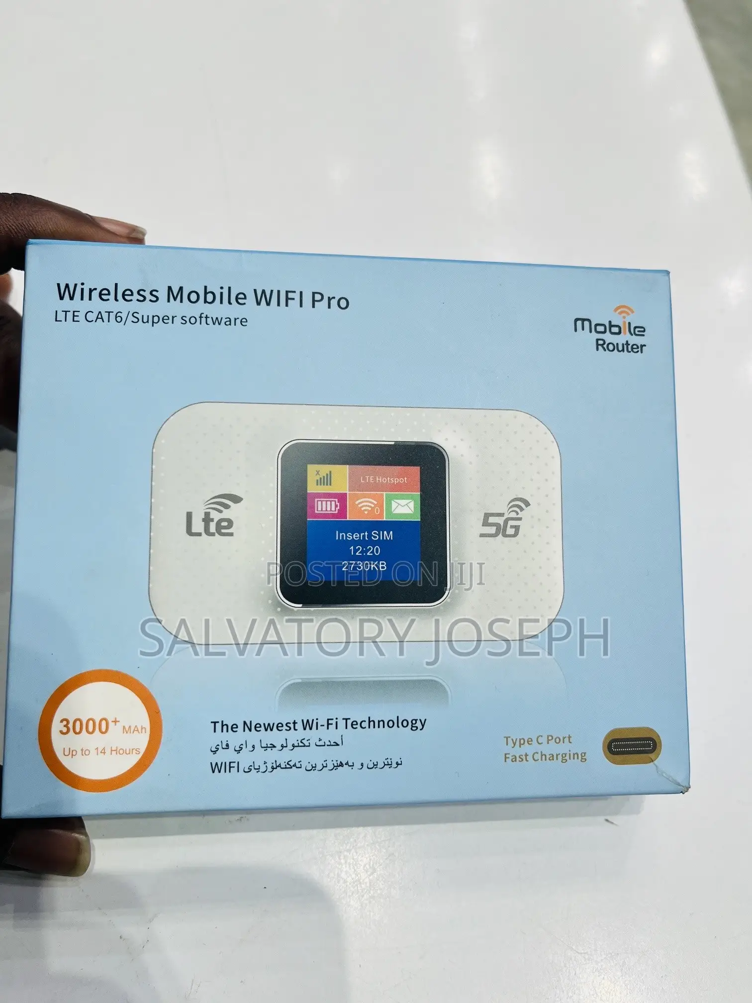 Portable Mobile WIFI Router