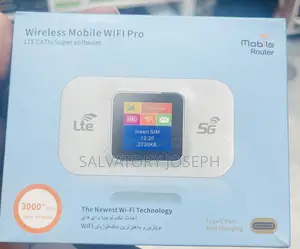 Portable Mobile WIFI Router